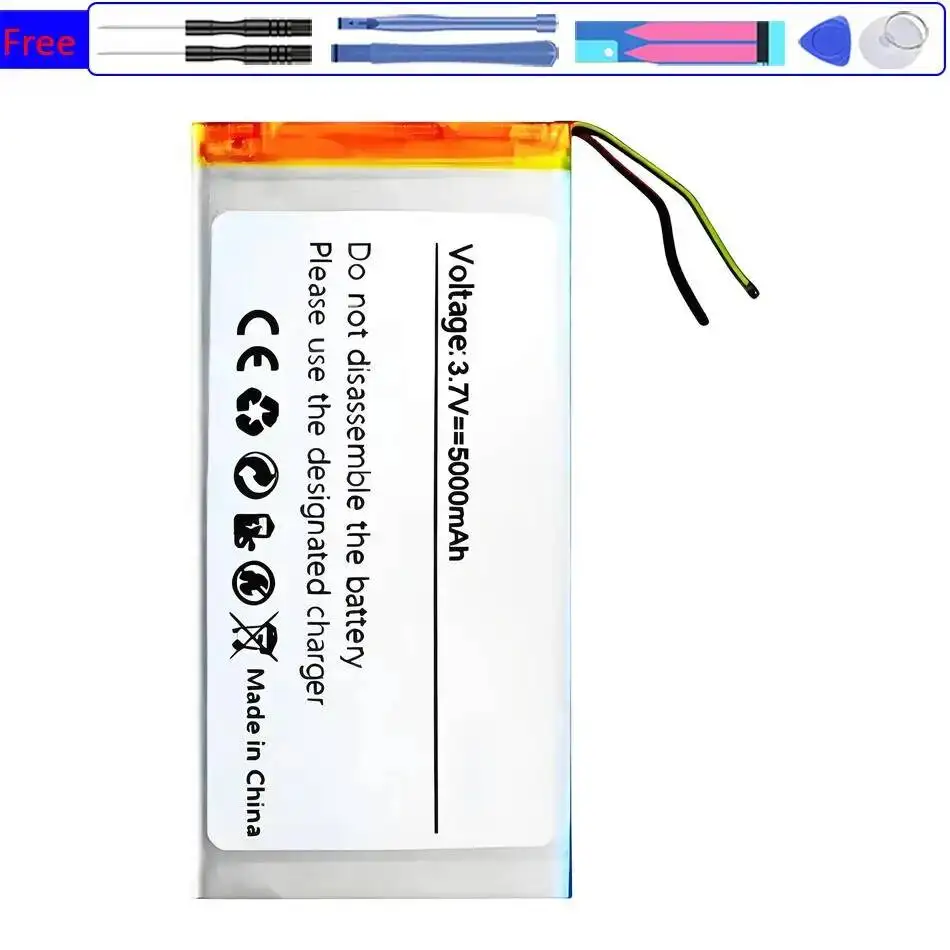 High Capacity Batte…