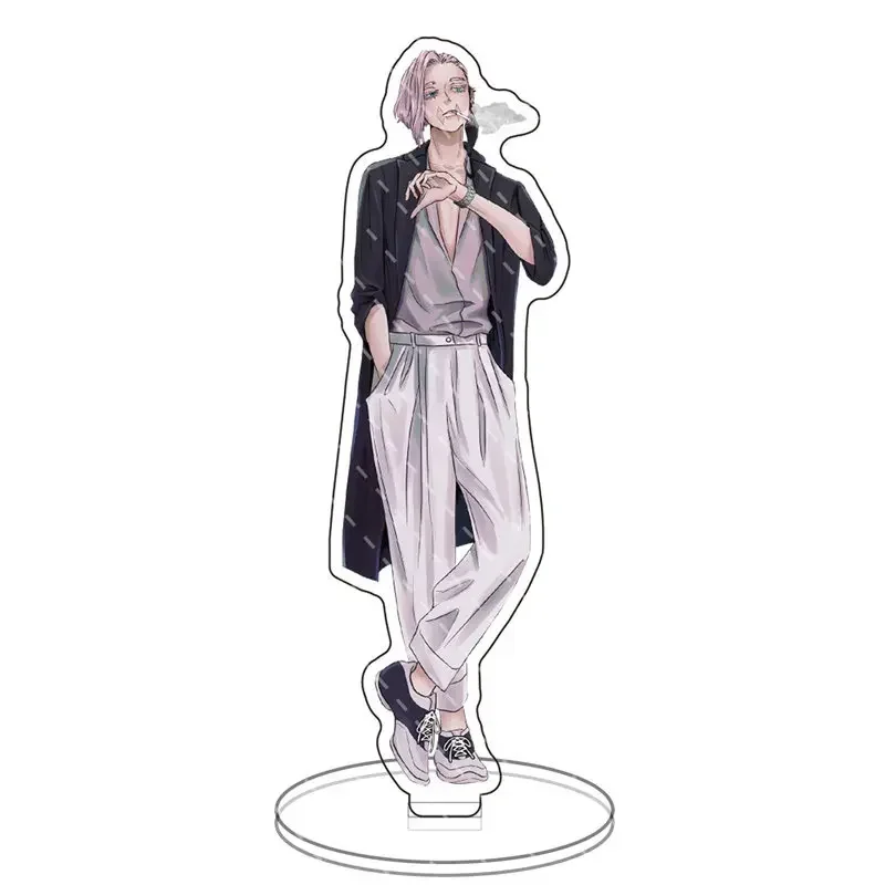 New Style Tokyo Revengers Figure Stand Model Acrylic Material Desk Decor Standing Anime Fan Collection Christmas Present