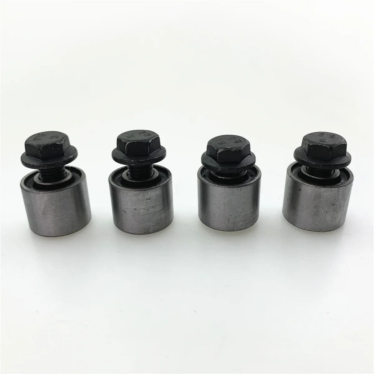 8pcs for Jialing Zongshen Gy125-150 Off-Road Motorcycle Rear Wheel Buffer Hub Rubber Sleeve 10mm X 24mm FOR GY6-CQR250 CB400