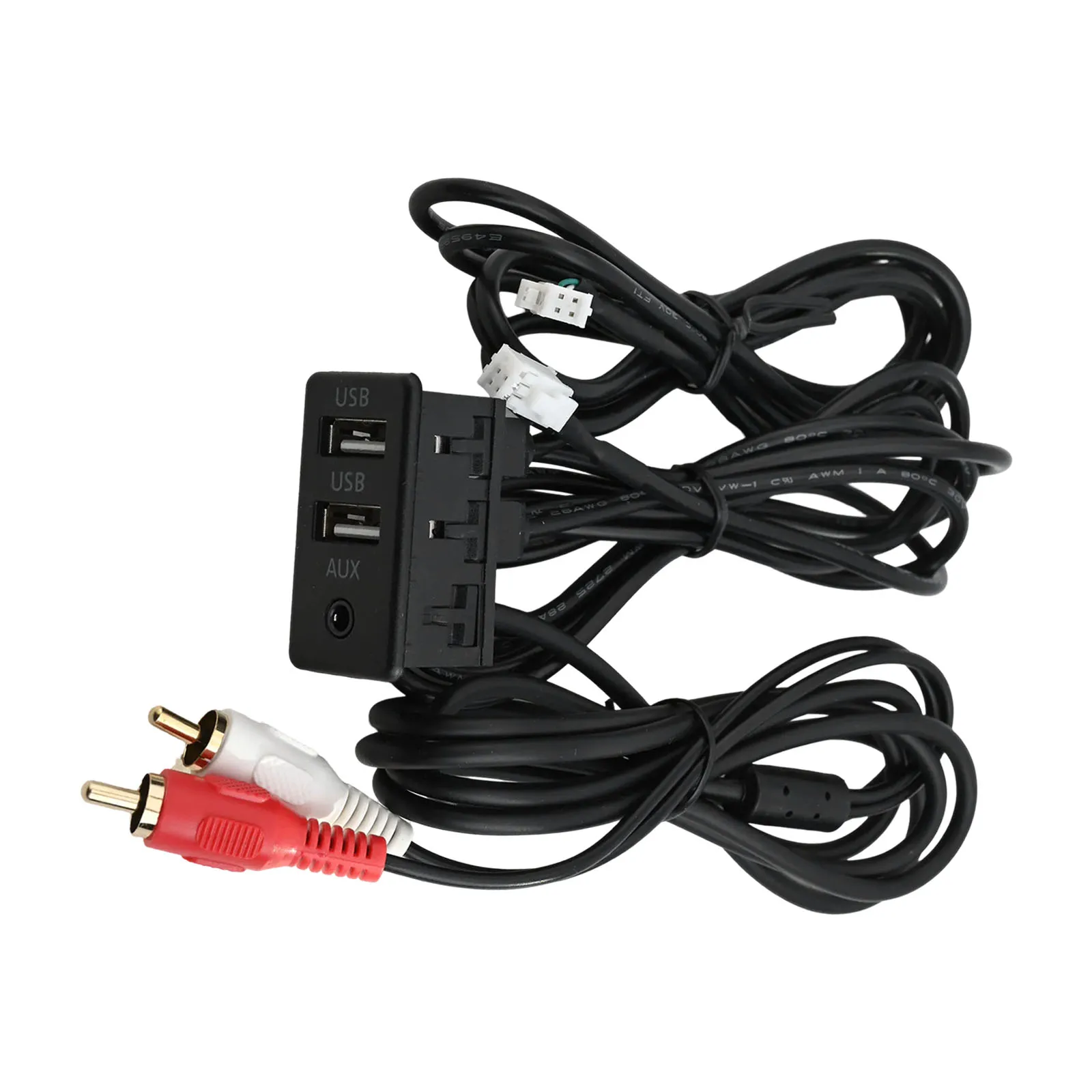 Base Car USB Panel Interface Extension High Quality Easy To Use Quick Installation Cable Adapter Wear Resistant