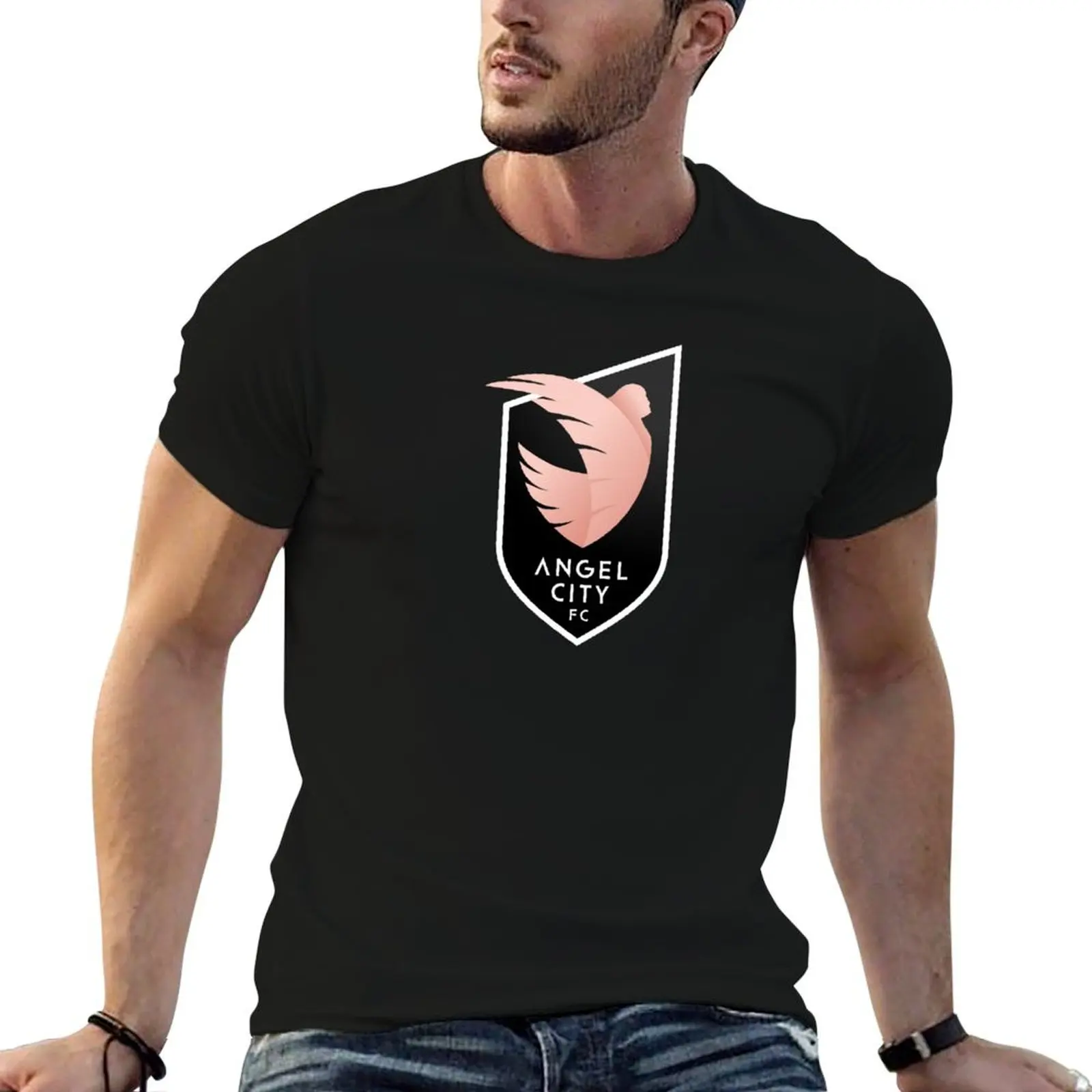 

Angel City FC T-Shirt boys whites anime anime shirts men