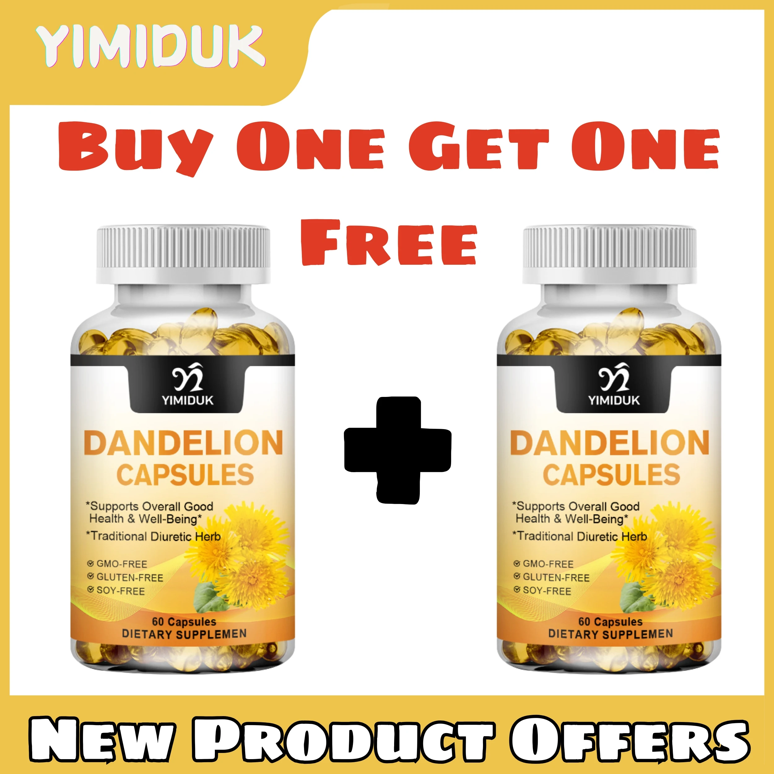 

Dandelion Root Extract Capsules Fatty Liver Cleanse & Liver Detox Supplement，Supports Liver Function for Men & Women