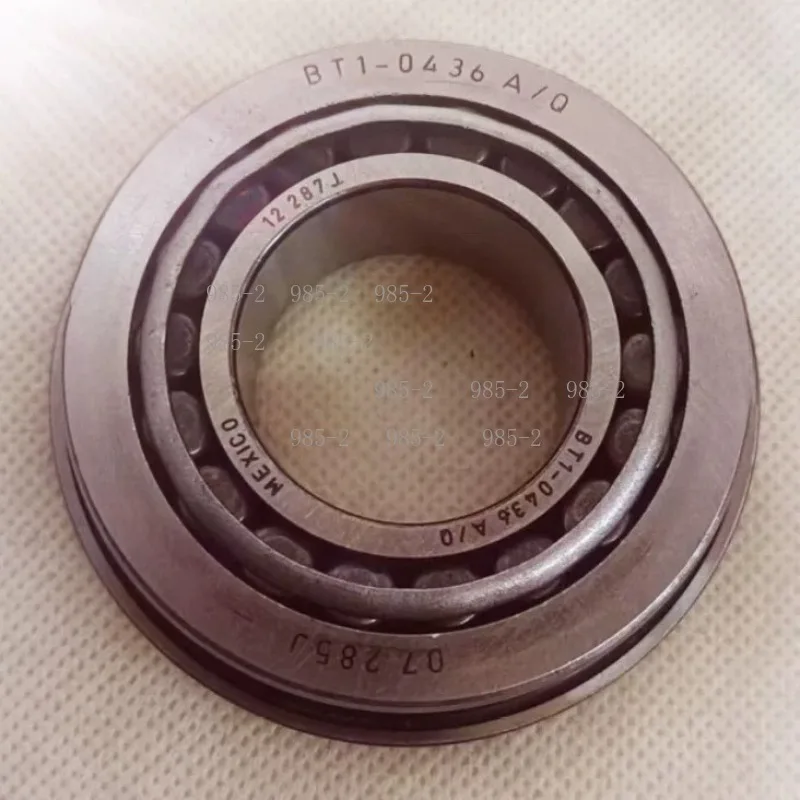 BT1-0436A/Q Differential Box Bearing, Single Row Flanged Taper Roller Bearing for Car Transmission Gearbox