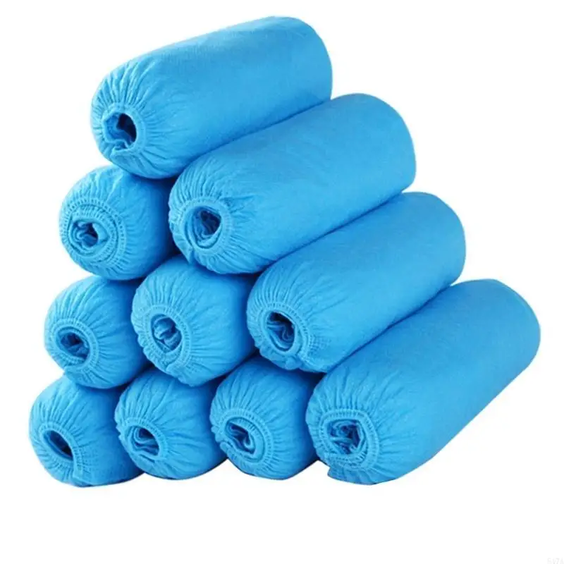 Slip Resistant Boot Covers Shoe Covering For Office Hospital Laboratory Home 547A