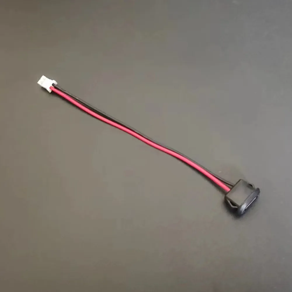 2 Pin USB-C Type Waterproof Connector 3A Type-C Direct Compression 2/4/6Pin Female Socket Charging Interface With PH2.0 Terminal