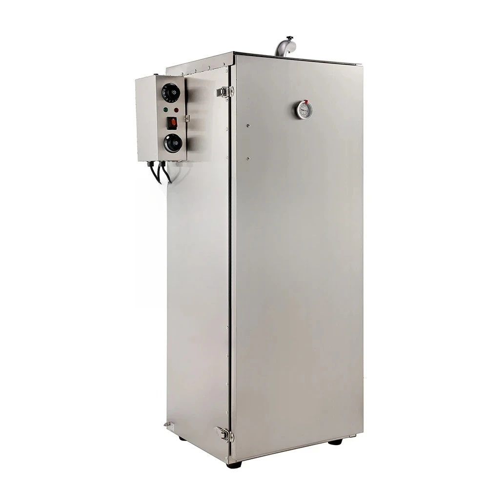 

In Stock Commercial Kitchen Appliance Chicken Low Cost Multifunction Automatic Electric Meat Smoker Oven