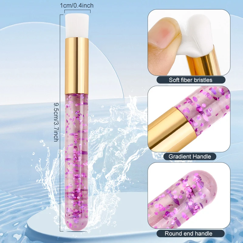 แปรงทำความสะอาดขนตา 10/1 ชิ้น แปรงแชมพูขนตา แปรงทำความสะอาดรูขุมขนจมูก กำจัดสิวเสี้ยน แปรงทำความสะอาดล้ำลึก สำหรับต่อขนตา อุปกรณ์แต่งหน้า