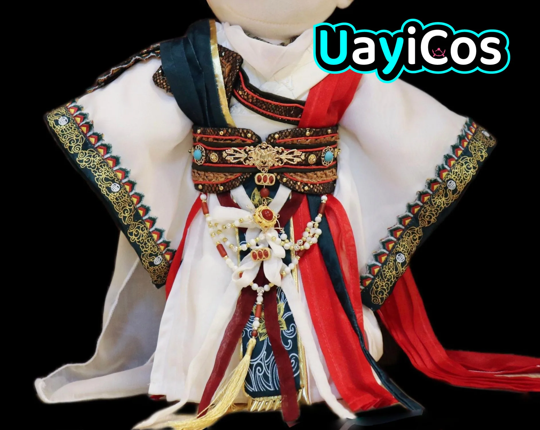 

32cm Doll Clothes Whispers of Fate Luo Yunxi Tang Lici Ancient Hanfu Clothing Costume Suit Doll Anime Game Toy Kids Cosplay