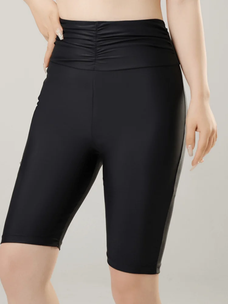 

Высокоэластичные быстросохнущие купальники для женщин среднего и старшего возраста, большие размеры до 300 фунтов, для плавания в термальных источниках