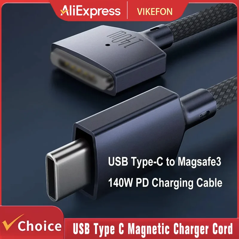 yZ[z2M USB Type-C to MacΉ 3C[dR[h bvgbv[dP[uRo[^[ PD 140W MacBook Air/Pro A2442 A2485 A2681p