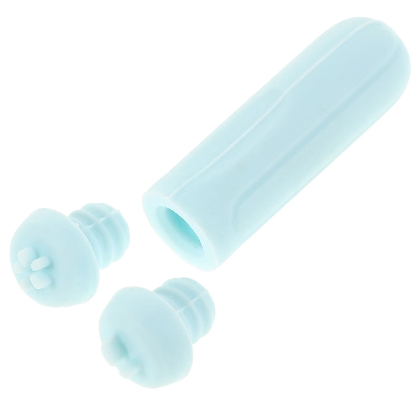 1 set 1 set stempelset Franse tip stamper siliconen stempelplaten Jelly nagel stamper voor diy nail art design feest vakantie gebruik