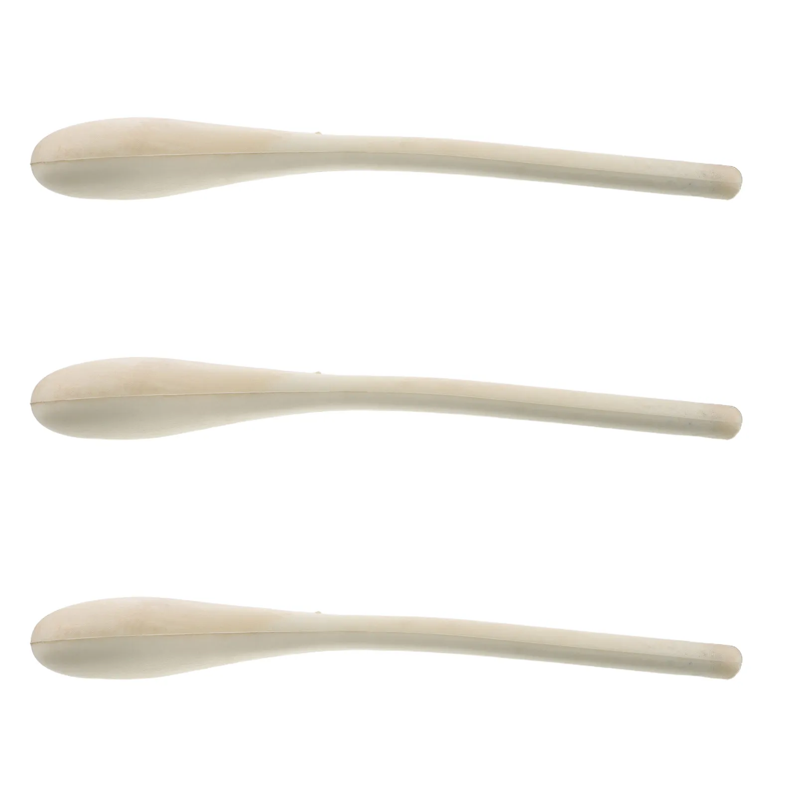3Pcs Muscle Tapping Massager Core Replacement for Meridian Massage Stick High Resilience Sponge Insert Back Neck Manual