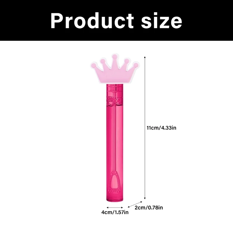 Sopladores burbujas bruja ajustables, 9 Uds., con líquido burbujas seguro para Halloween, 15UB