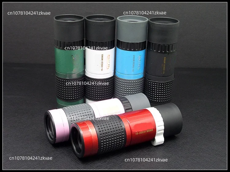 15-55X21 Monocular Zoom Telescope