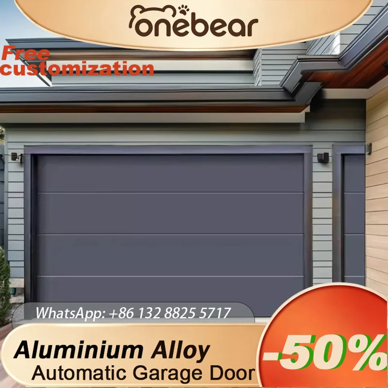 

Any Size Custom Automatic Garage Door High Safety Performance Flexible Motor Operation Energy Saving Design