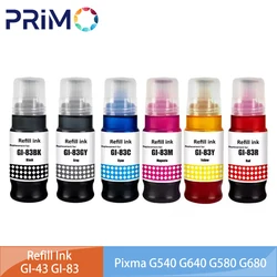 GI-43 GI43 GI-83 GI83 Water Based Refill Dye Ink for Canon Pixma G540 G640 G580 G68