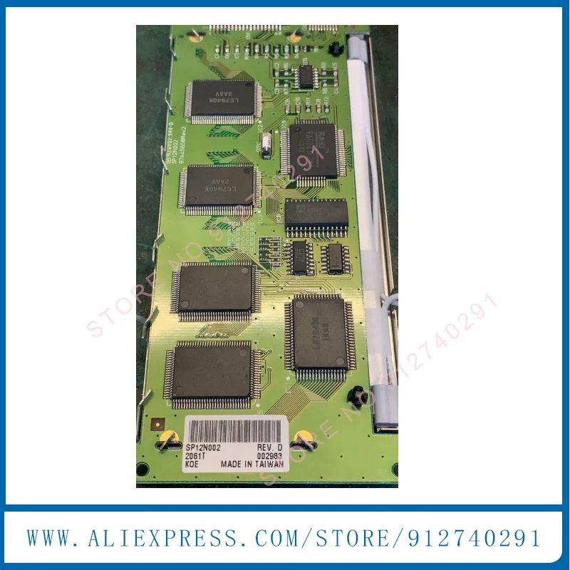 

Оригинальный 4,8-дюймовый ЖК-дисплей SP12N002 97-44522-0 SP12N002 FSTN LMG7380QHFC LMG7380, панель 256*64