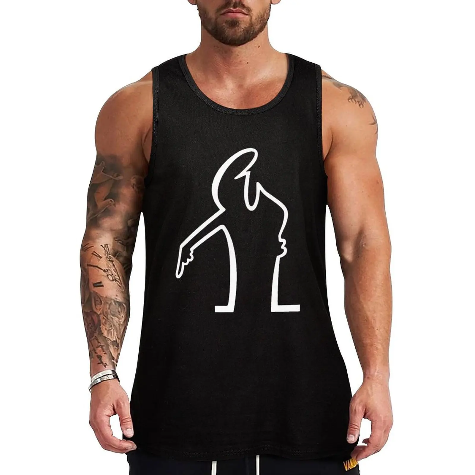 

La Linea Tank Top Men's vest Male clothes vest men