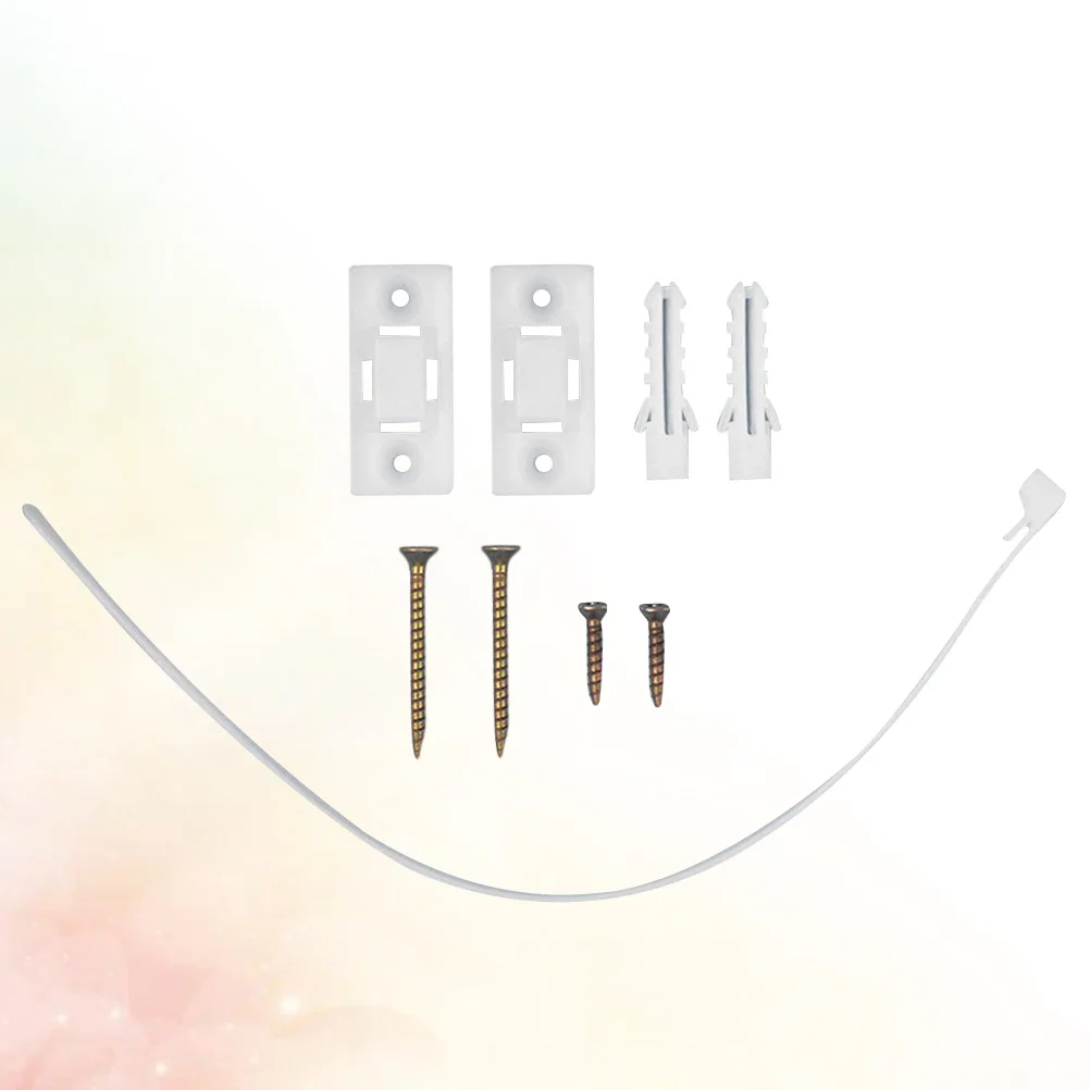 

10Pcs Safety Anti-Fall Strap Adjustable Furniture Anti-Tilt Strap Child Proof Cabinet Wardrobe Shoebox Tip-Over Prevention