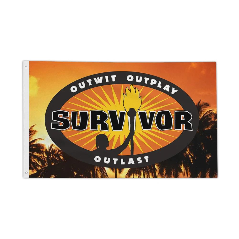 

Флаг выживания 90x150 см 120x180 см флаги на заказ 3x5 футов с люверсами наружный и внутренний баннер