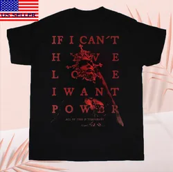 Halsey All Of This Is Temporary Black Tee Unisex T-Shirt Cotton Full Size