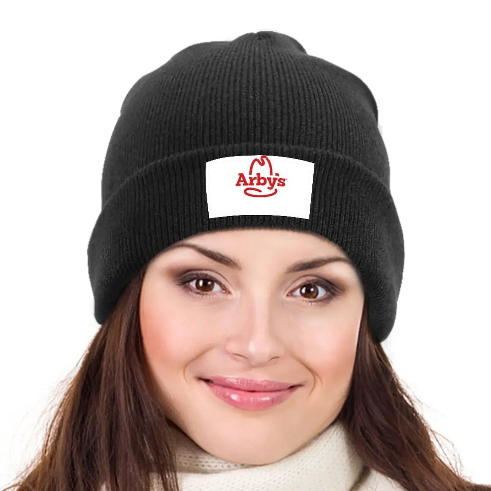 Arby's Knitted Hat derby hat Hat Beach Male Cap Women's image 4