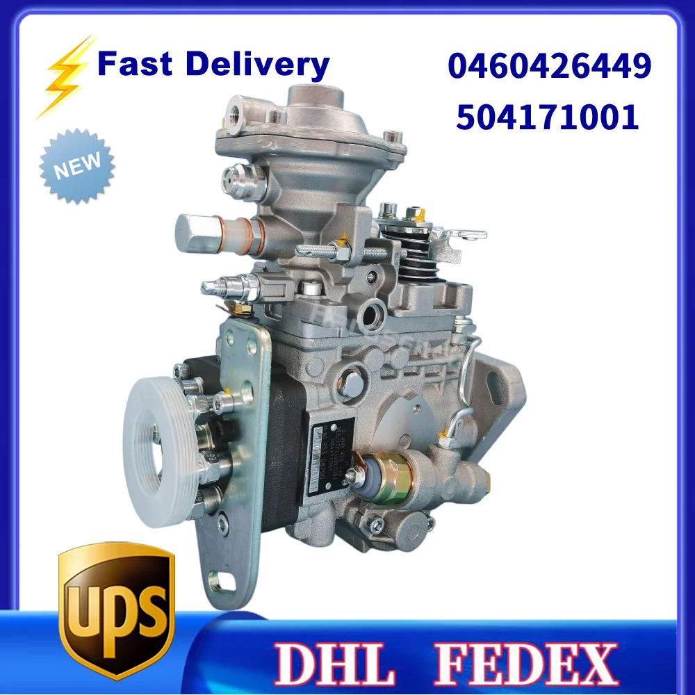 

0460426449 504171001 New Diesel Fuel Injection VE6／12F1100L2002 for IVECO-FIAT