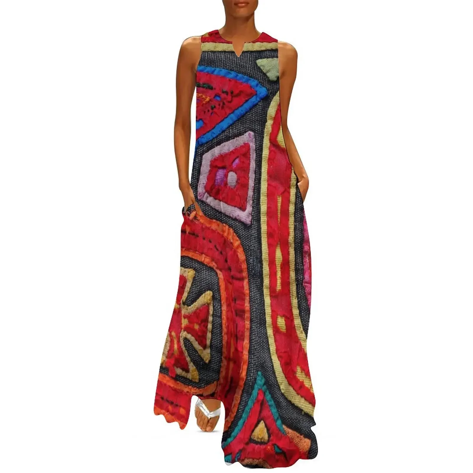 

Mola Long Dress women party dresses dresses for women 2025 Woman clothes Woman dresses Dress