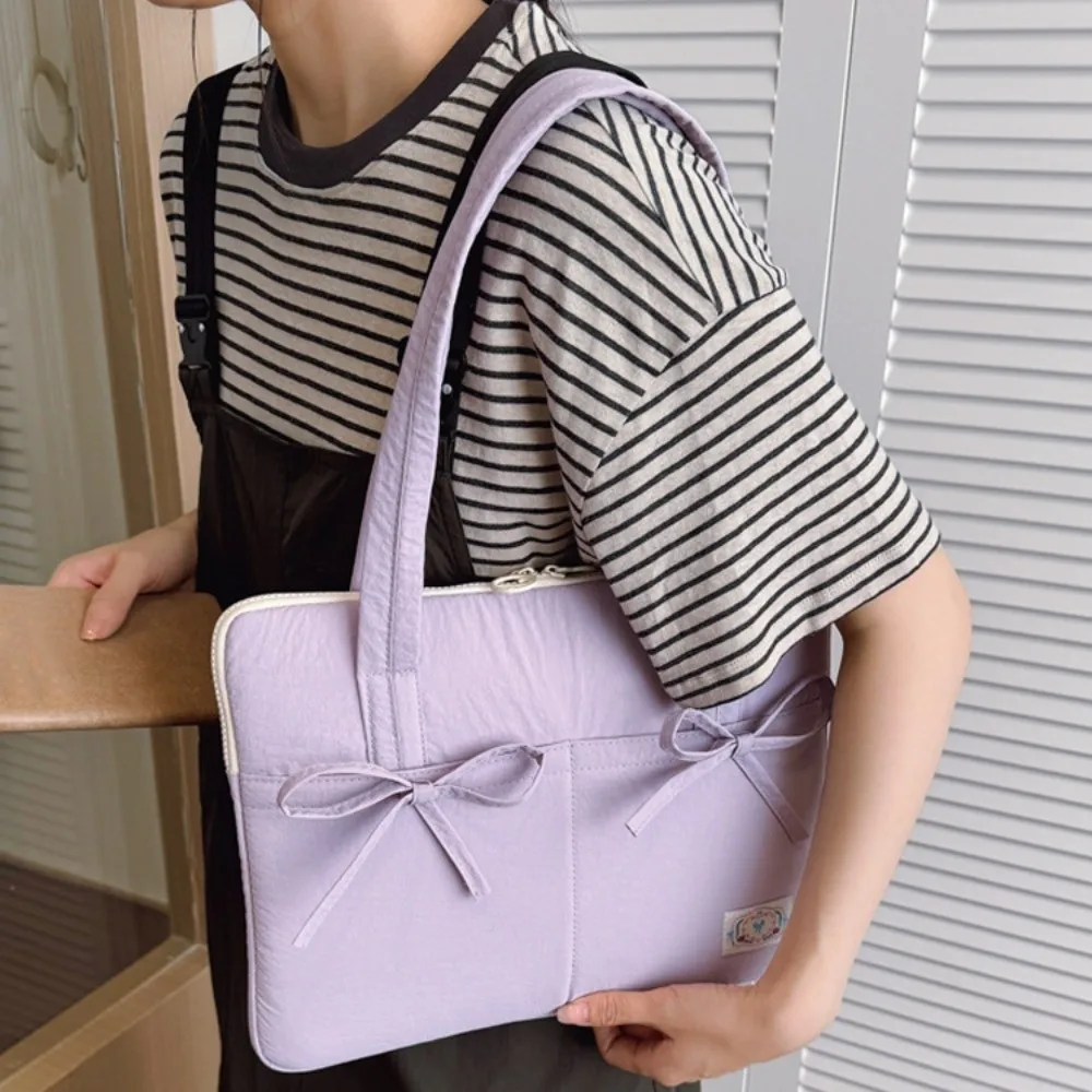 

Чехол для ноутбука с бантом, 14-дюймовый защитный чехол для портативного компьютера, легкий противоударный чехол для ноутбука