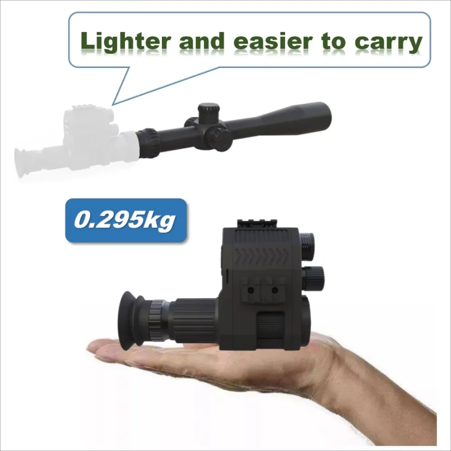 Day And Night Monocular TelescopeMegaorei NK007 2025 Smart - designed 1080P Telescope - Laser IR Night Vision for Outdoor Use