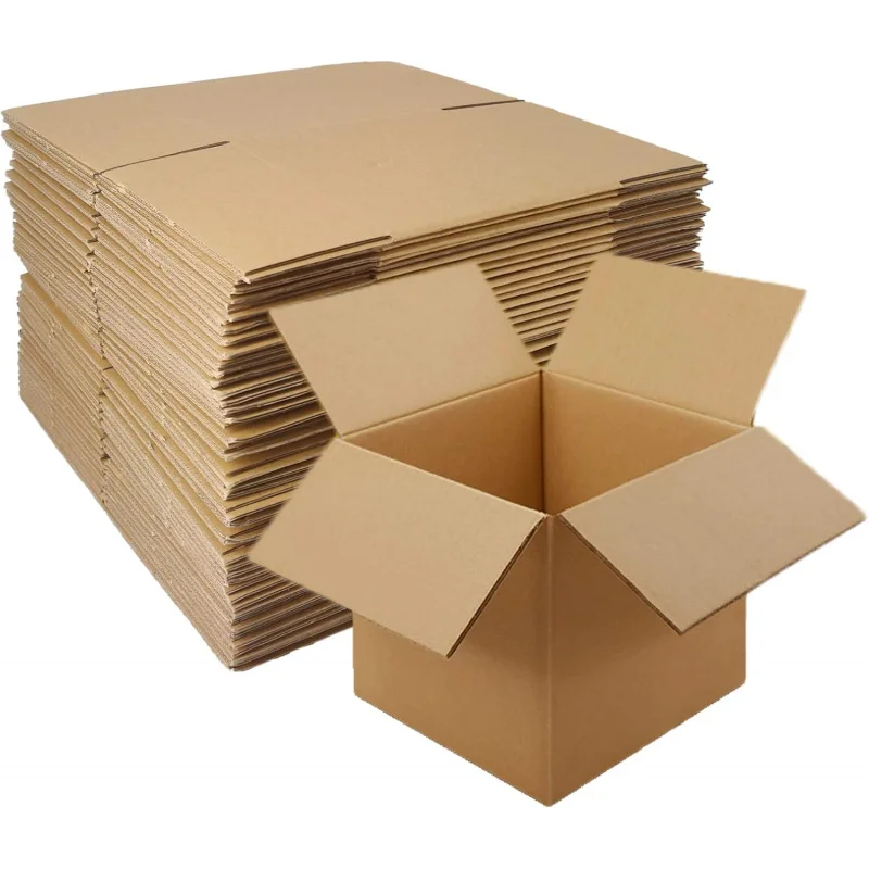 40 6 x6 x6 Small Box Corrugated Cardboard Mailer Boxes Small Business Packing Mailing