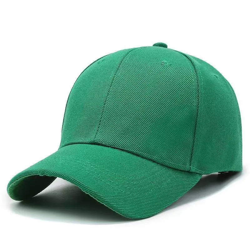 Blanko Unisex verstellbare Papa Hut einfarbig Twill schlichte Acryl Baseball Cap günstige Frauen Männer Sommer Herbst Frühling Sonnenblende Hüte – Detail 14