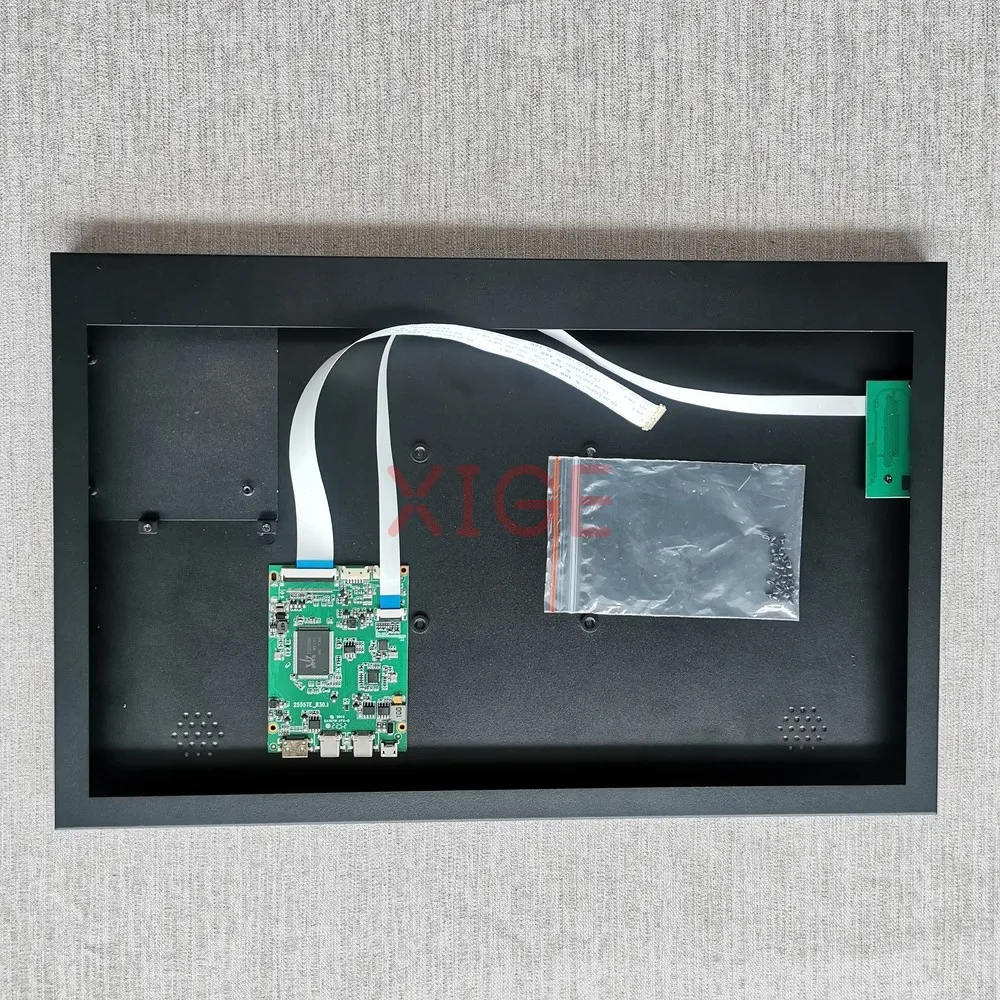 For NV133FHM-N52/N61/N62/N63 Metal Case+Controller Board Laptop Panel Mini-HDMI TYPE-C 13.3