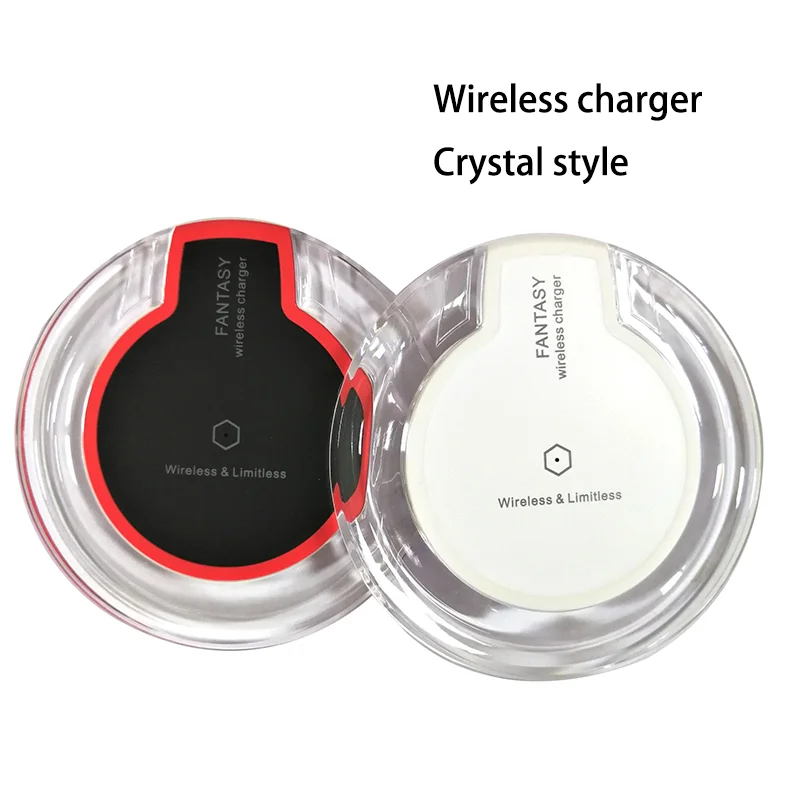 Induction Fast Wireless Charger Pad For Samsung Galaxy S23 Xiaomi iPhone 15 14 13 12 Pro Max Wireless Charging Station Chargers