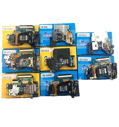 Laser Lens for PS3 KEM-410A 410A KES-850A KES-850A KES-450A 450A KES-495A 490A KES-480A Laser Lens for PS3 Slim Optical Pick Up