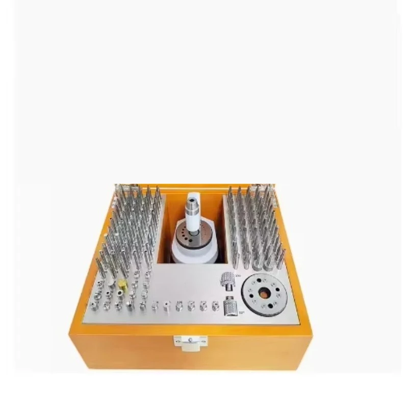 

High Quality 130PCS Punch Swing Axle Watch Repair Tools with Punch Table Set Watch Tools Parts