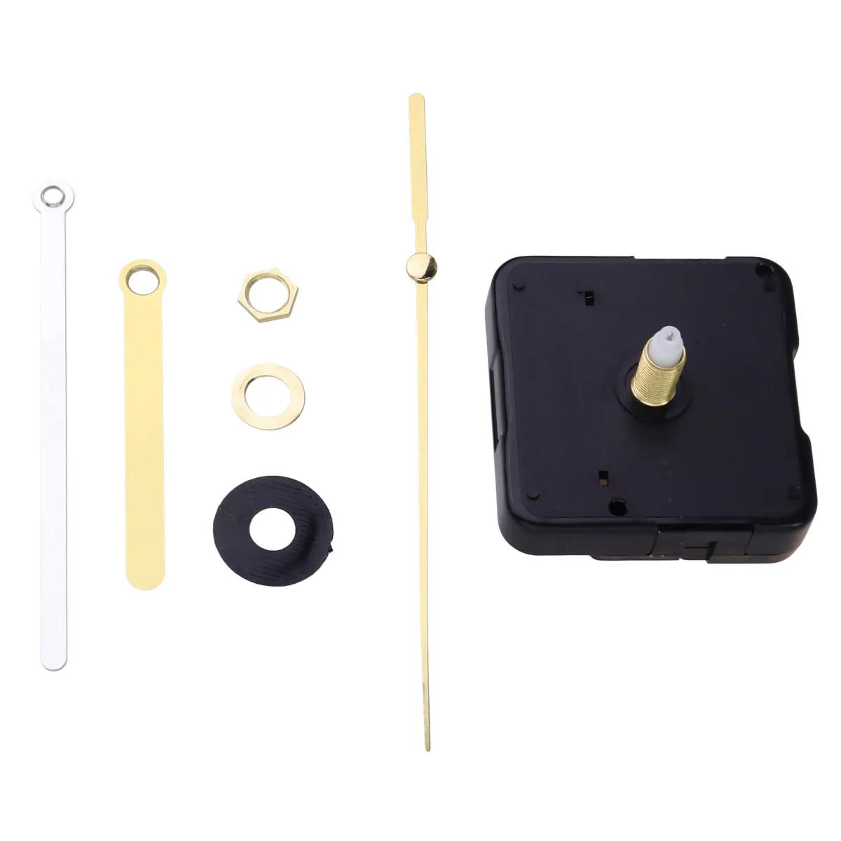 

Extended Wall Clock Movement Large Mechanism 25-30cm Silent Durable Precision Powered Home Decor Clock Kit Parts