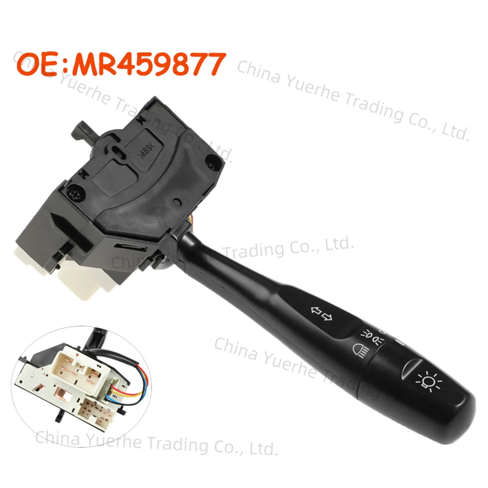 

Новый MR459877 переключатель указателей поворота, диммер головного света для Mitsubishi LHD L200 1996-2007 K60 K70