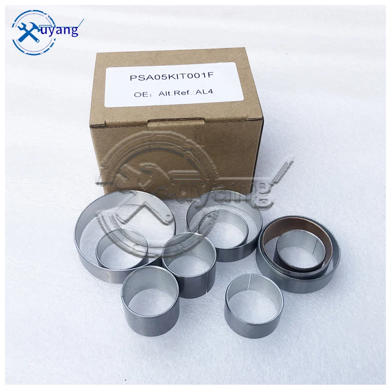 DPO AL4 Automatic Transmission Bronze Bushing Kit For Peugeot 307 Citroen Renault