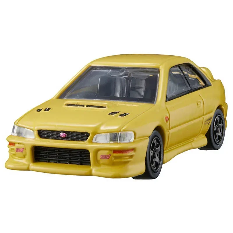 Takara Tomy Tomica Transporter Subaru Impreza WRX Type R STi Version Cars Alloy Die-casting Automotive Model Ornaments Cas Toys