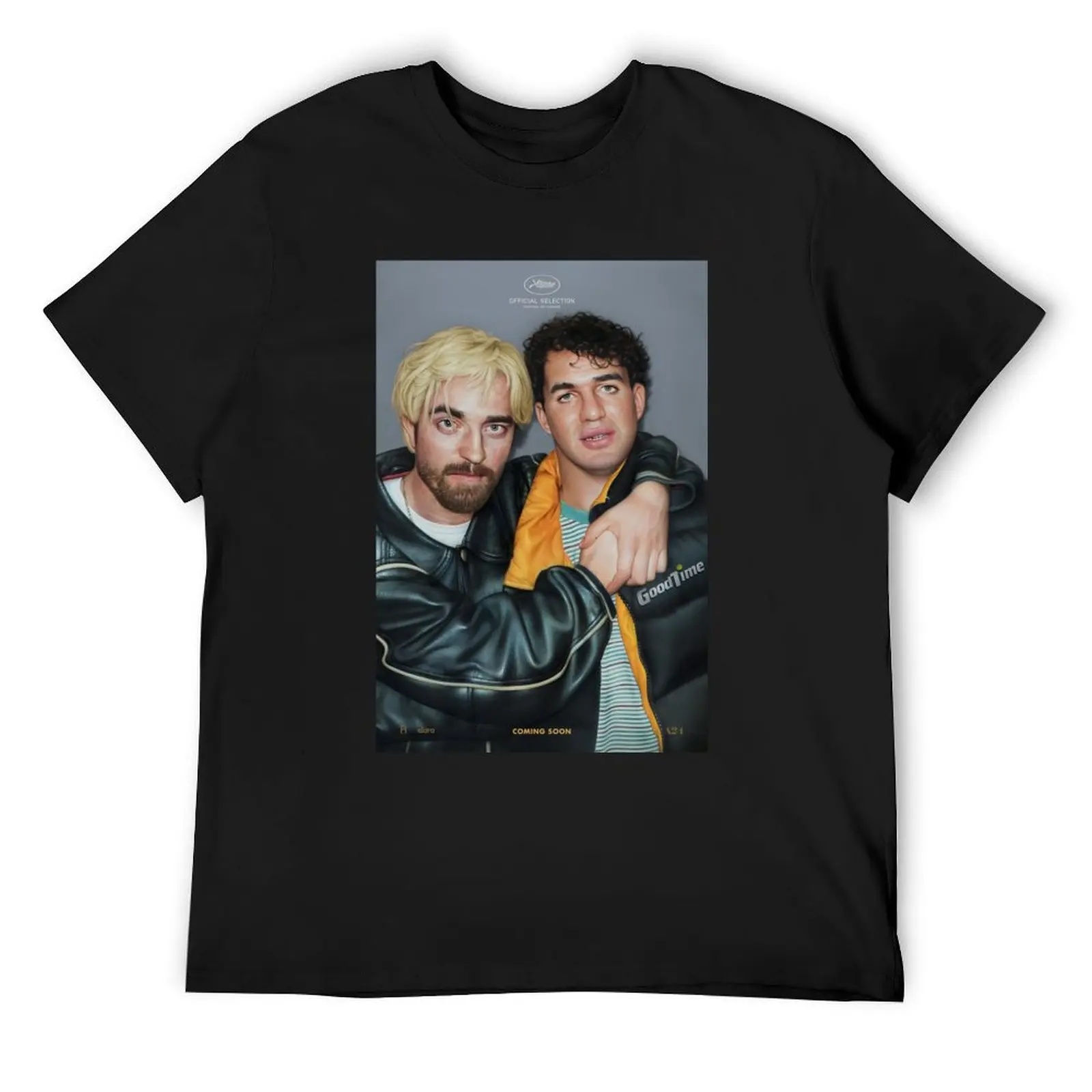 

Good Time Poster A24 T-Shirt sports fans plus sizes funny gifts black t-shirts for men