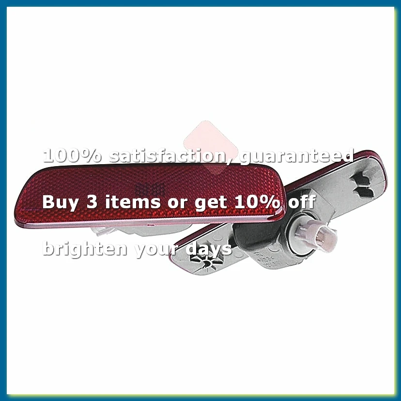 ●2X for RX300 1999-2003 IS300 2001-05 Rear Bumper Reflector Red LED Side Signal Marker Light 8175048010 8176048010-A57M