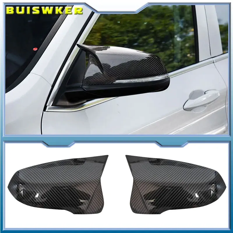 Rear View Side Mirror Cover  for BMW F44 F40 G29 2020+ F48 F49 F52 2019-2020 For X2 F39 Toyota Supra 2019-2020 Accessories
