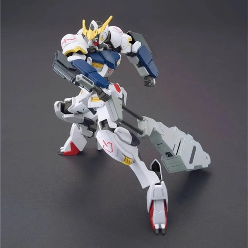 Bandai-figura de Gundam baratos, modelo de sexta forma, ASW-G-08 mecha, serie HG, robot de montaje, juguete de animación, regalo de cumpleaños periférico