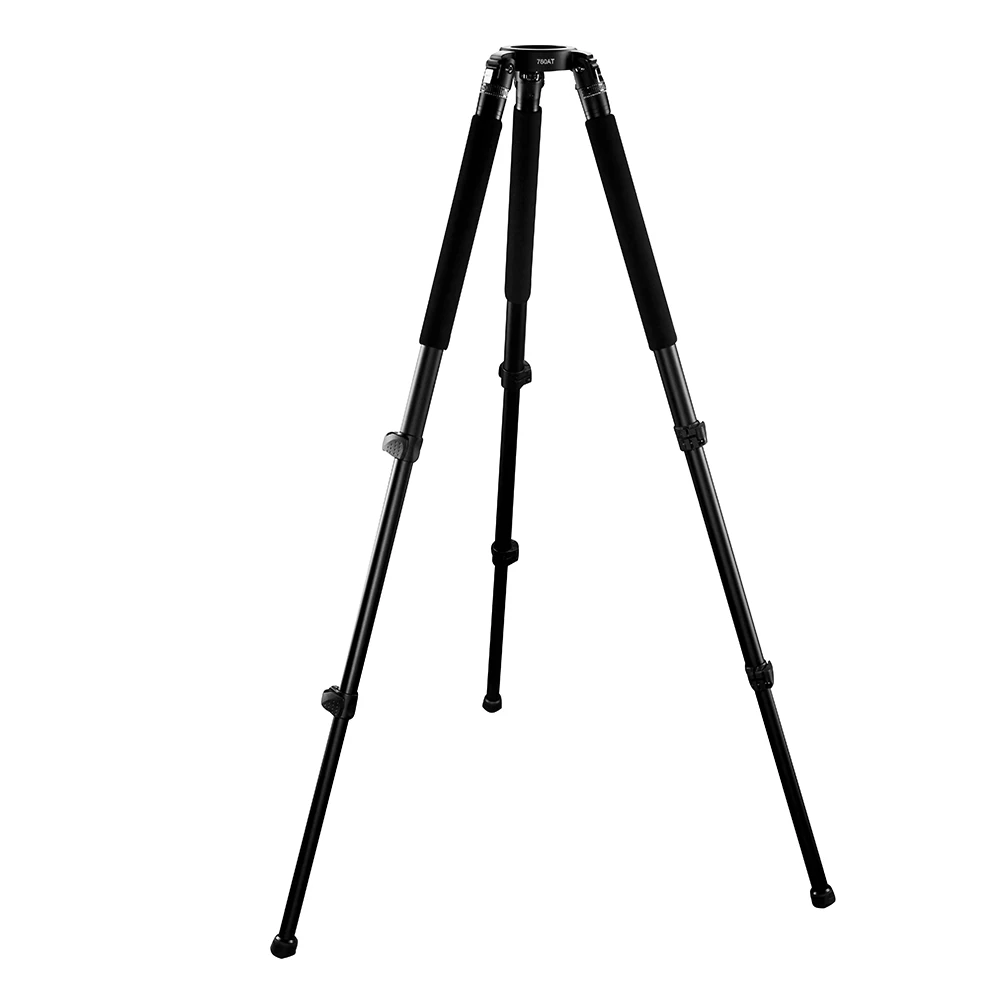 E-IMAGE GH03+760AT Professional 75mm Bowl Light Weight Aluminium Video Tripod view 3