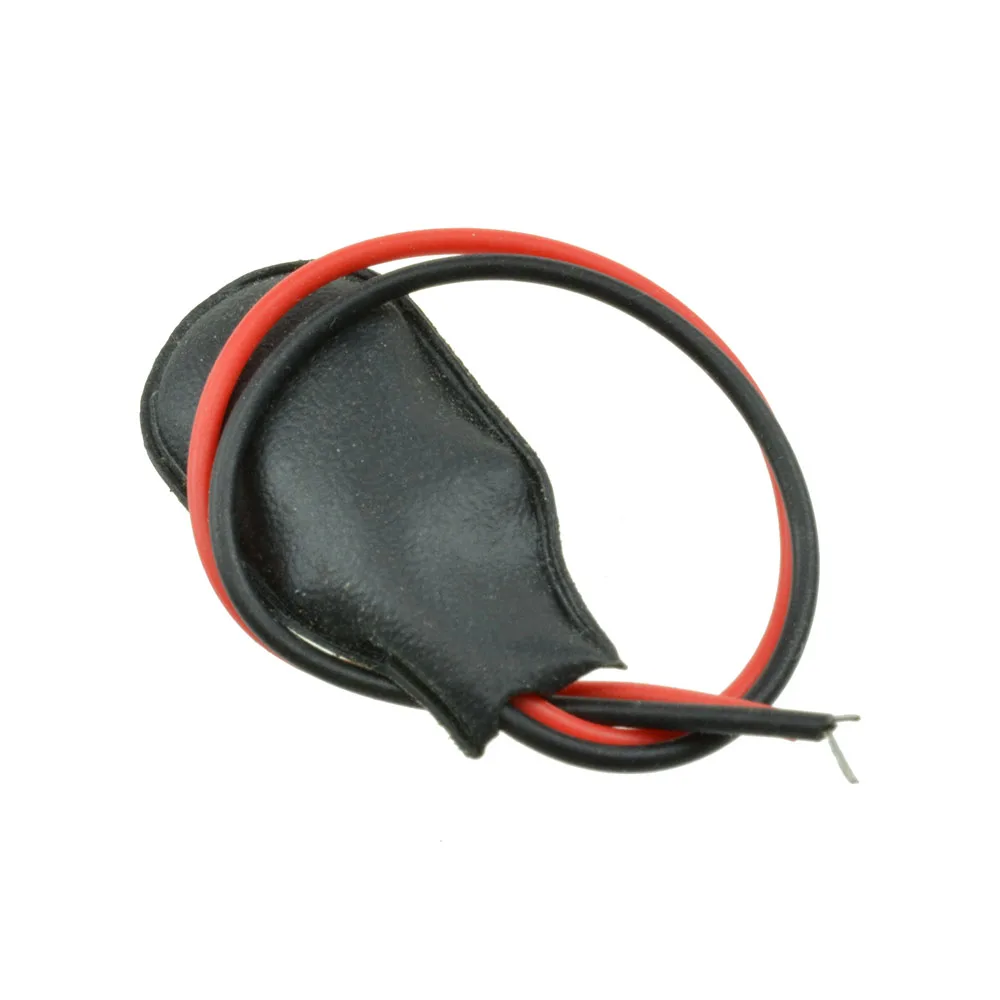 5 個 10 個 9V バッテリースナップコネクタクリップリード線ホルダー黒赤ケーブルワイヤー長さ 10 センチメートル