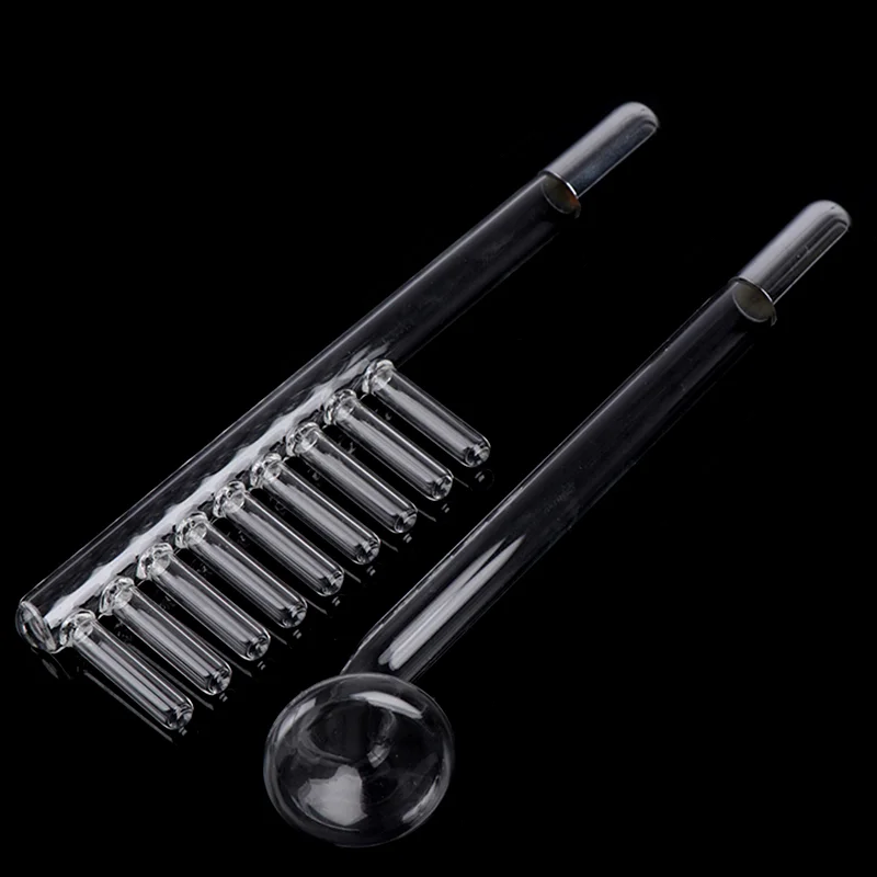 แก้วความถี่สูง Tube Spot Remover การดูแลผิวหน้าเปลี่ยนแก้ว Wand