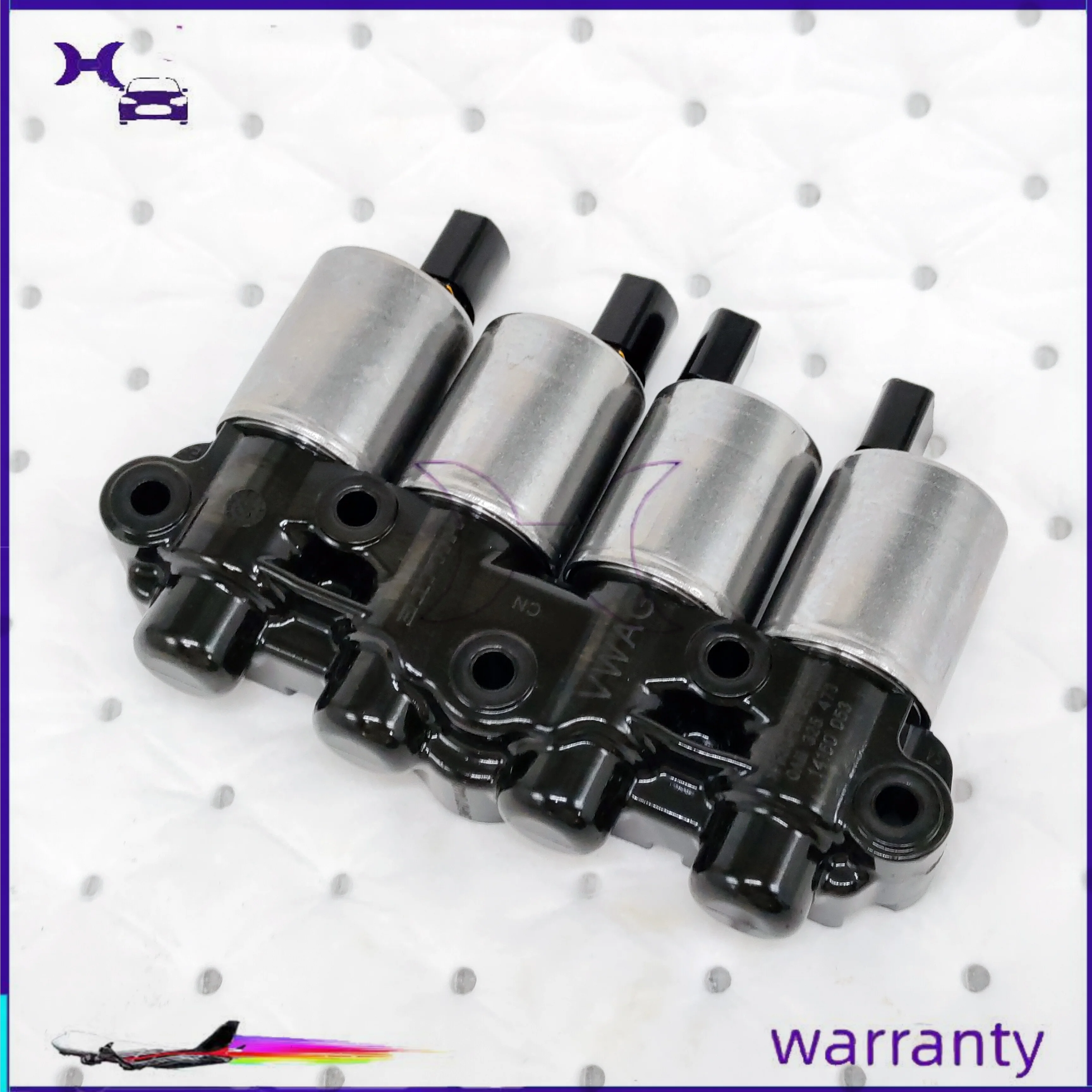 High quality Auto Transmission DQ200 0AM DSG 0AM325473 7-Speed Oil Control Solenoid Repair Kit For VW, AUDI, SKODA