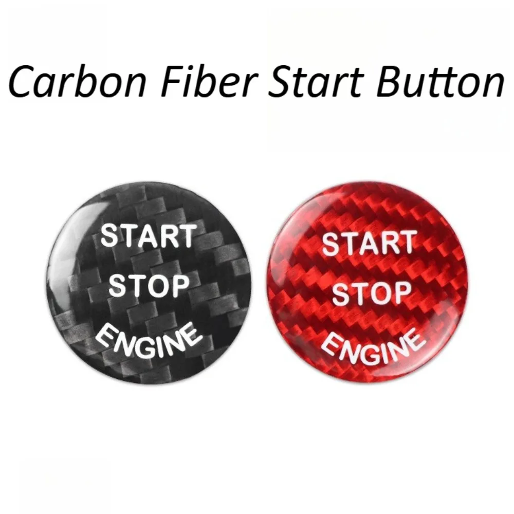 

For BMW X5 E70 Push Button Start Ignition Switch Trim Personalized Modification Sticker Car Interior Styling Accessories Kit Set