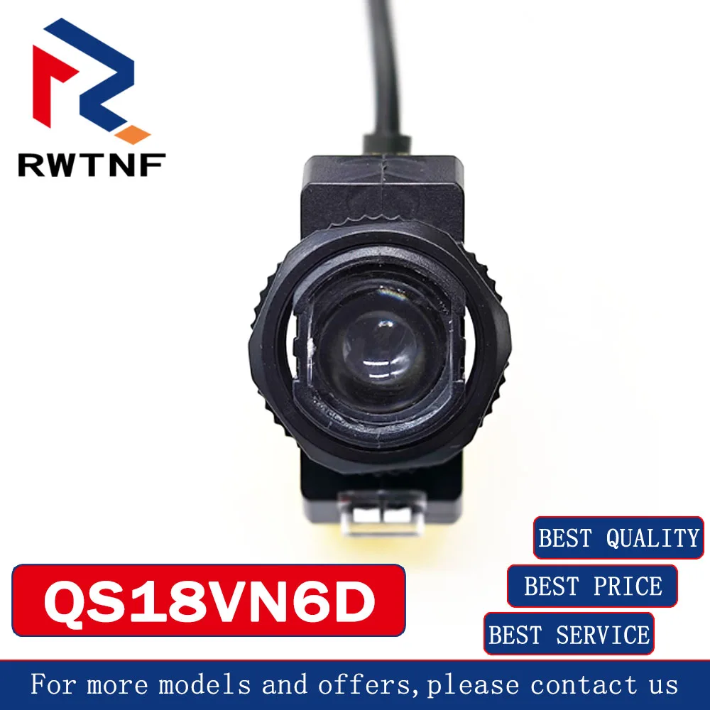 Совершенно новый оригинальный QS18VN6D Banner рассеянный фотоэлектрический переключатель NPN с расстоянием обнаружения 45 см, 100% оригинальный складской запас